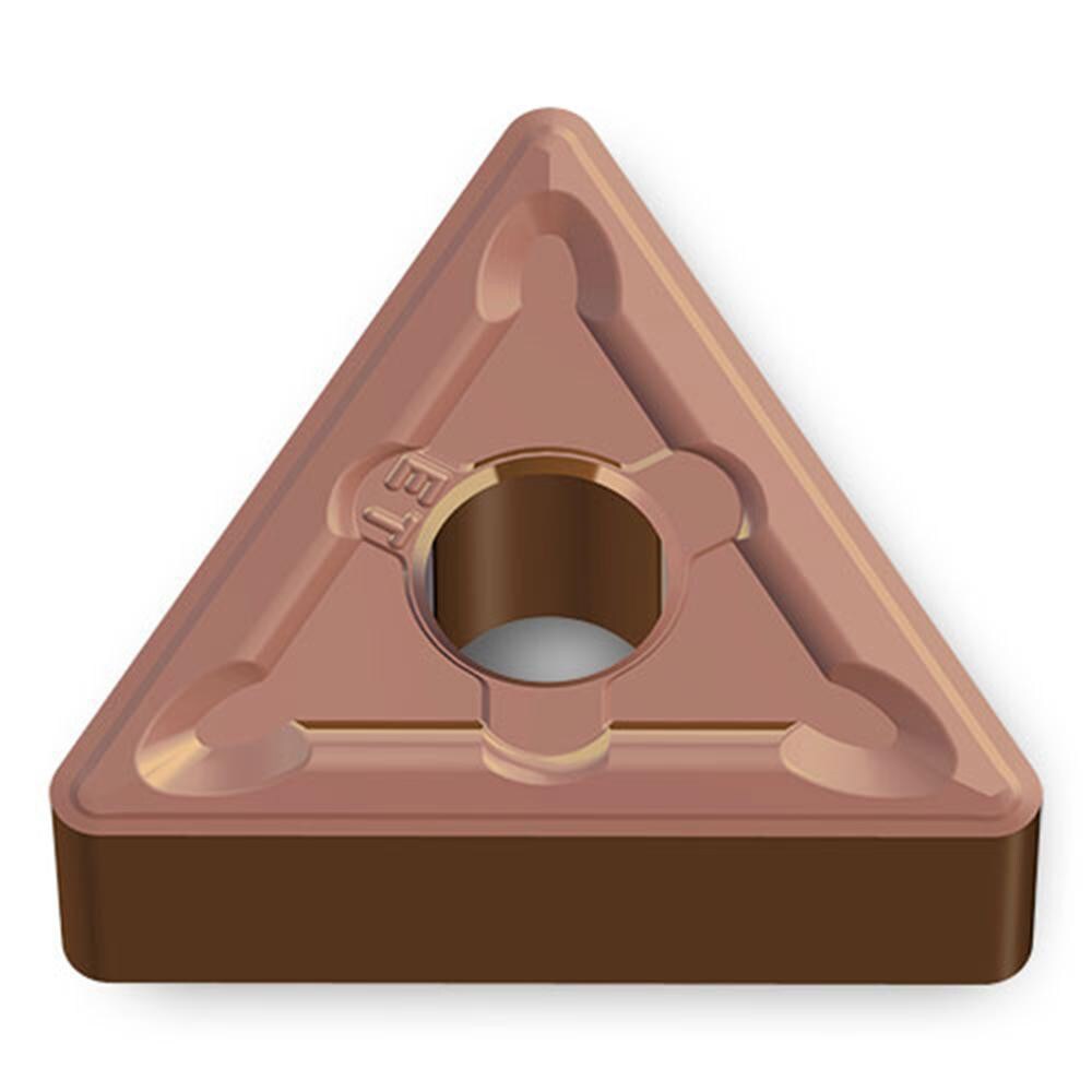 Turning Inserts; Relief Angle: 0 ; Insert Style: TNMG ; Corner Radius (Decimal Inch): 0.0310 ; Included Angle: 60.0 ; Manufacturer Grade: TT9080 ; Coating/Finish: AlTiN; TiN