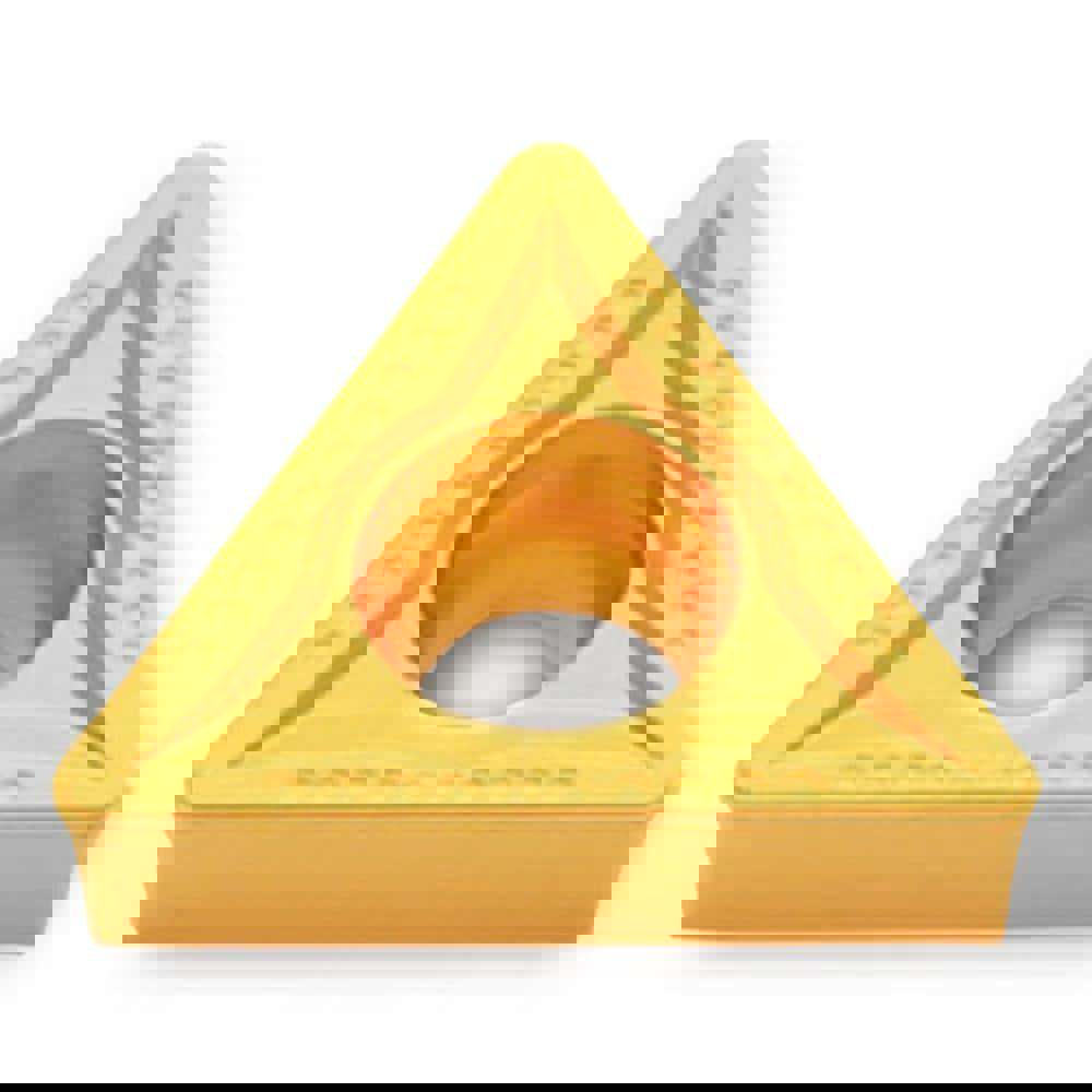 Turning Inserts; Relief Angle: 7 ; Insert Style: TCMT ; Corner Radius (Decimal Inch): 0.0160 ; Included Angle: 60.0 ; Manufacturer Grade: TT7015 ; Coating/Finish: TiCN; Al2O3