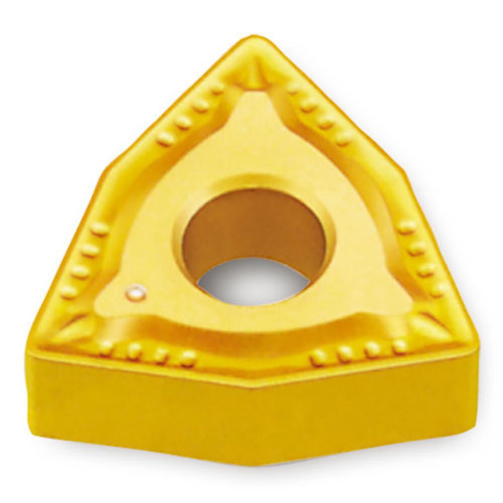 Turning Inserts; Relief Angle: 0 ; Insert Style: WNMG ; Corner Radius (Decimal Inch): 0.0470 ; Included Angle: 80.0 ; Manufacturer Grade: TT7015 ; Coating/Finish: TiN; TiCN; Al2O3