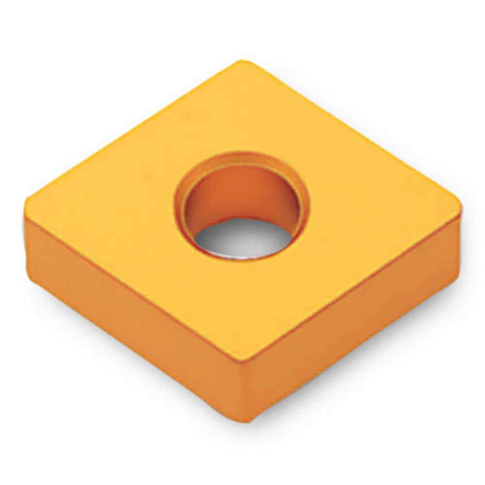 Turning Inserts; Relief Angle: 0 ; Insert Style: CNMA ; Corner Radius (Decimal Inch): 0.0310 ; Included Angle: 80.0 ; Manufacturer Grade: TT7005 ; Coating/Finish: TiN; TiCN; Al2O3