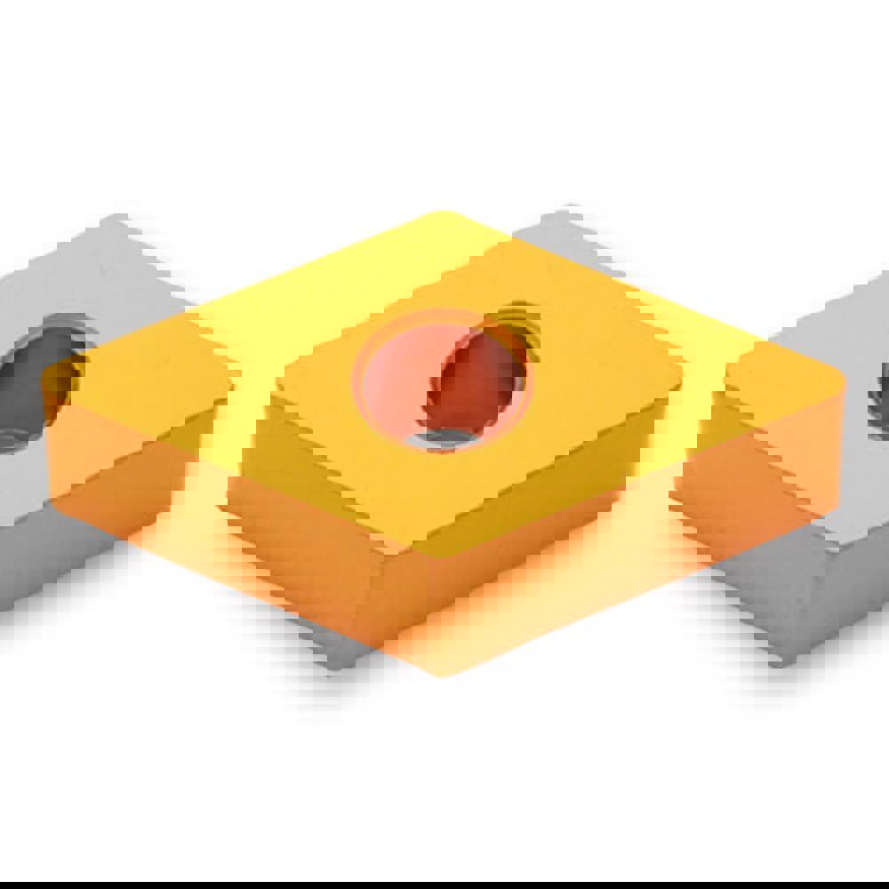 Turning Inserts; Relief Angle: 0 ; Insert Style: DNMA ; Corner Radius (Decimal Inch): 0.0310 ; Included Angle: 55.0 ; Manufacturer Grade: TT7005 ; Coating/Finish: TiN; TiCN; Al2O3