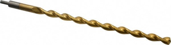 Taper Length Drill Bit: Letter E (0.2500) Dia, 135 deg, HSS