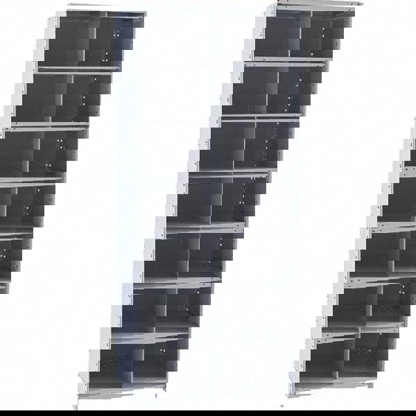 14 Bin Closed Industrial Bin Shelving