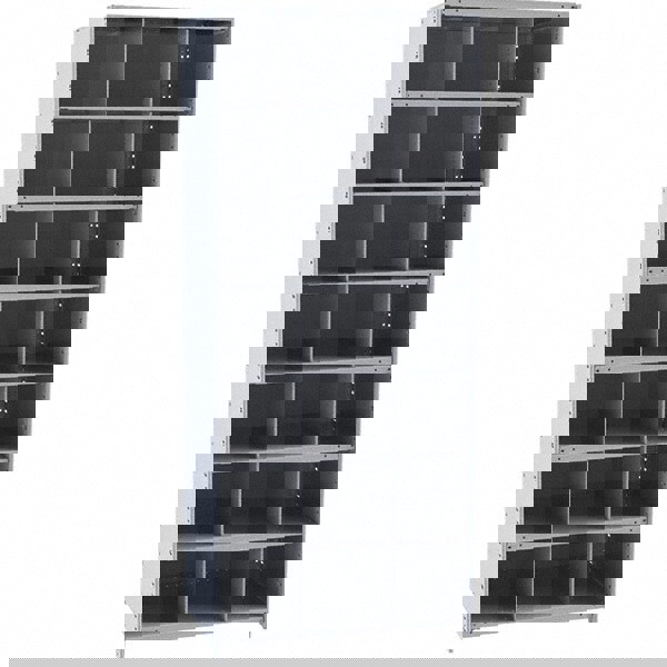 21 Bin Closed Industrial Bin Shelving