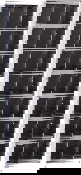 21 Bin Closed Industrial Bin Shelving