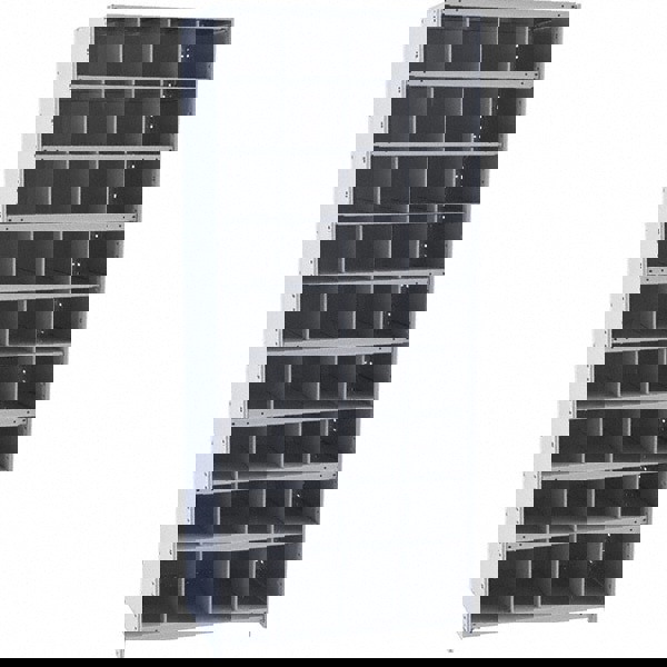 36 Bin Closed Industrial Bin Shelving