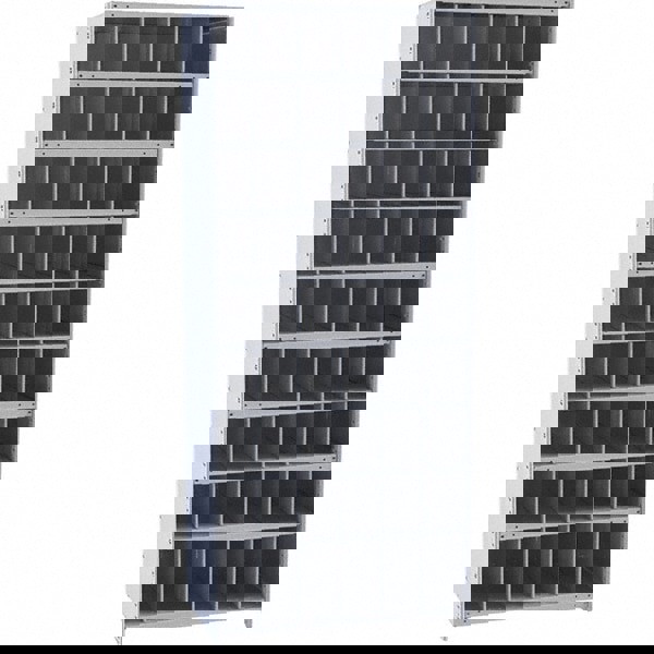 54 Bin Closed Industrial Bin Shelving