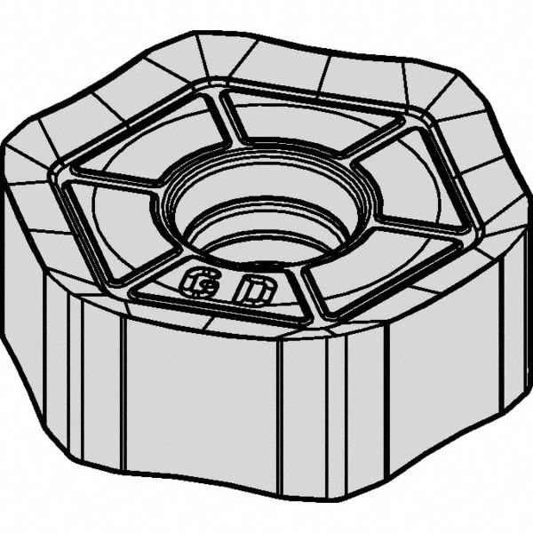 Milling Insert: KCSM30, Solid Carbide