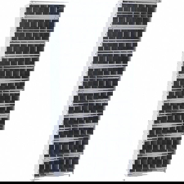 78 Bin Closed Industrial Bin Shelving
