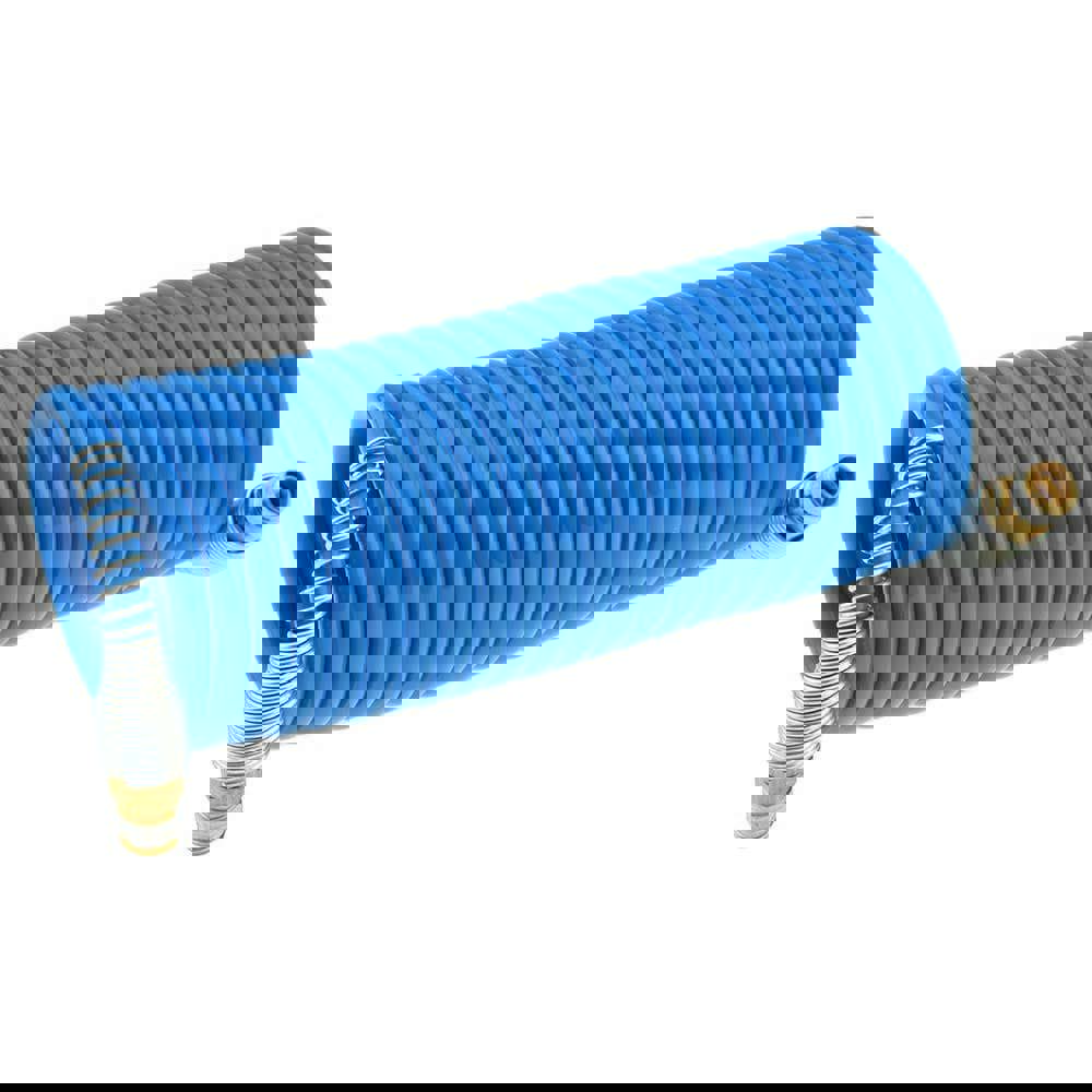 Coiled & Self Storing Hose: 1/4