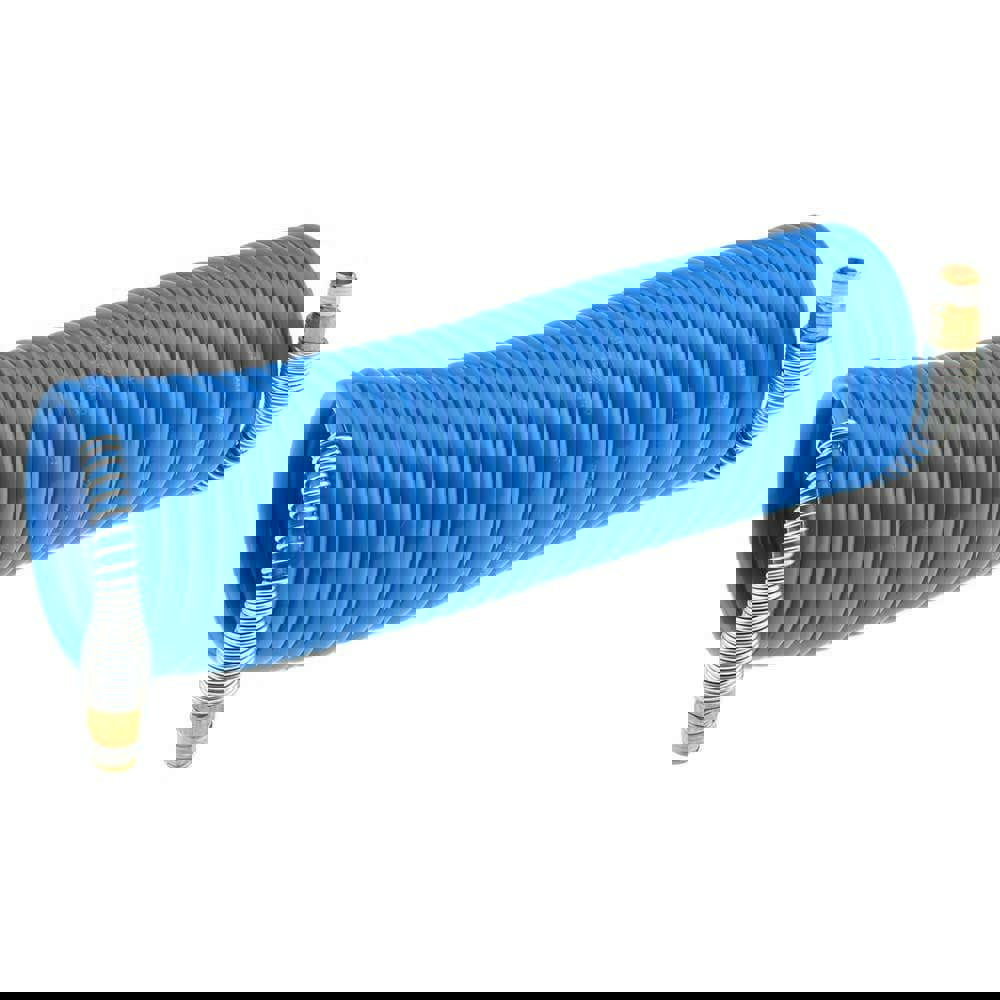 Coiled & Self Storing Hose: 1/4