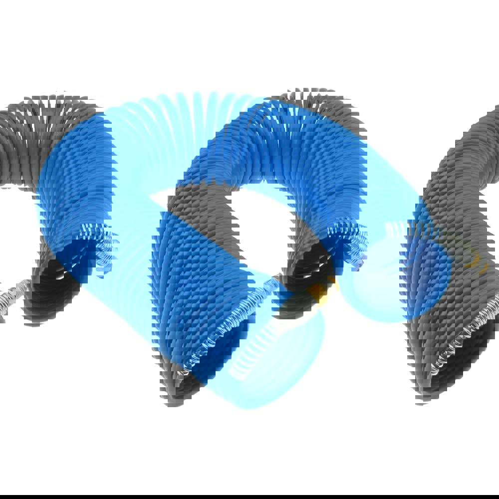 Coiled & Self Storing Hose: 1/4