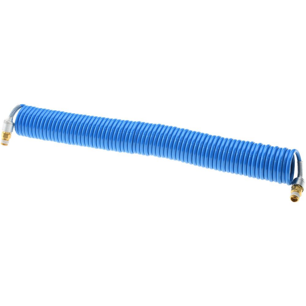 Coiled & Self Storing Hose: 1/8