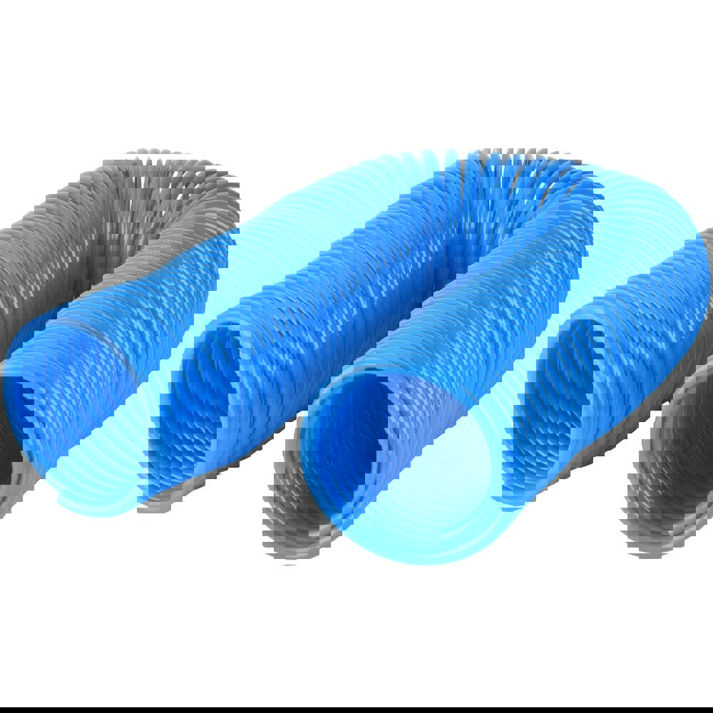 Coiled & Self Storing Hose: 3/8