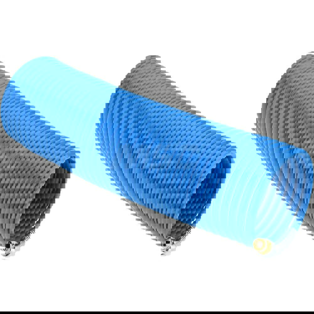 Coiled & Self Storing Hose: 3/8