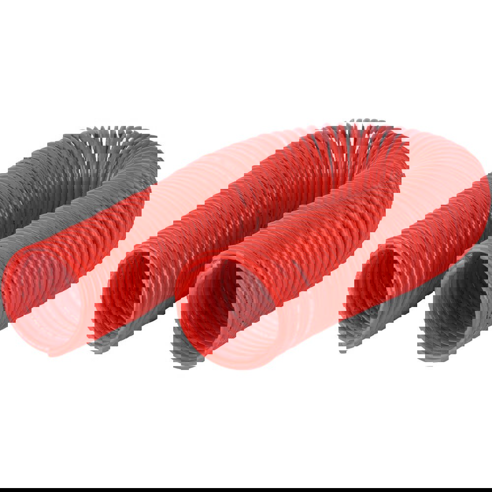 Coiled & Self Storing Hose: 5/16