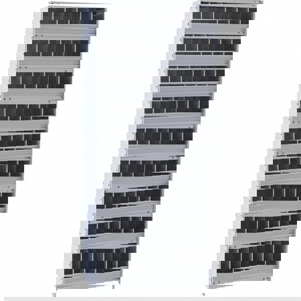 54 Bin Closed Industrial Bin Shelving