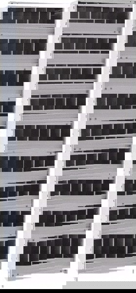 54 Bin Closed Industrial Bin Shelving