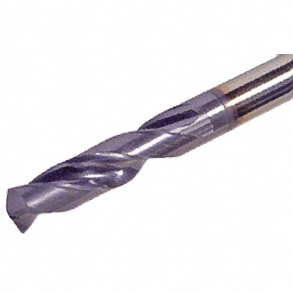 Screw Machine Length Drill Bit: 140 &deg;, Solid Carbide