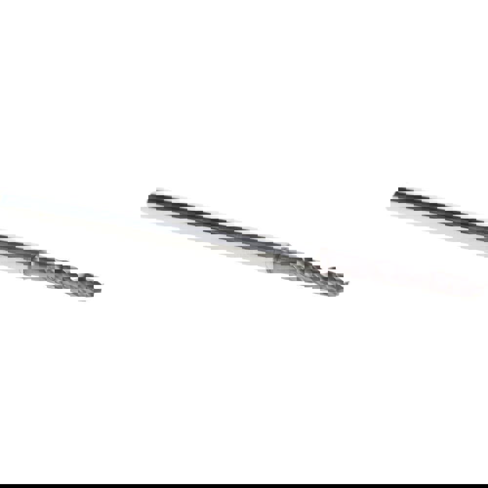 Jobber Length Drill Bit: 2.4 mm Dia, 140 &deg;, Solid Carbide