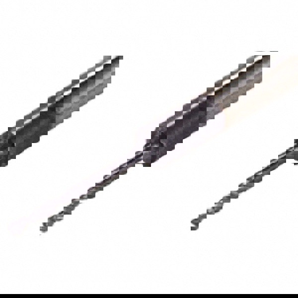 Jobber Length Drill Bit: 2.6 mm Dia, 140 &deg;, Solid Carbide