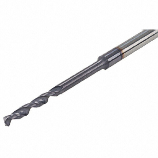 Jobber Length Drill Bit: 2.3 mm Dia, 140 &deg;, Solid Carbide
