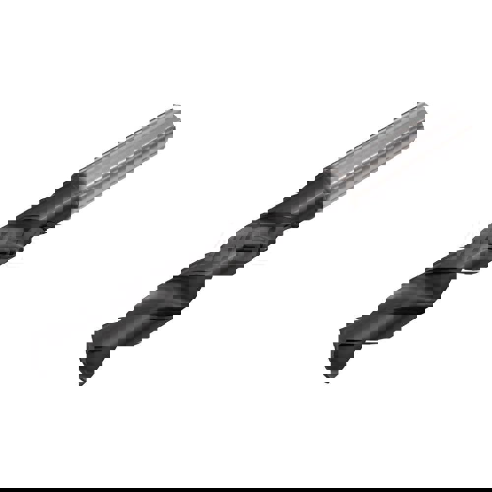 Jobber Length Drill Bit: 8 mm Dia, 140 &deg;, Solid Carbide