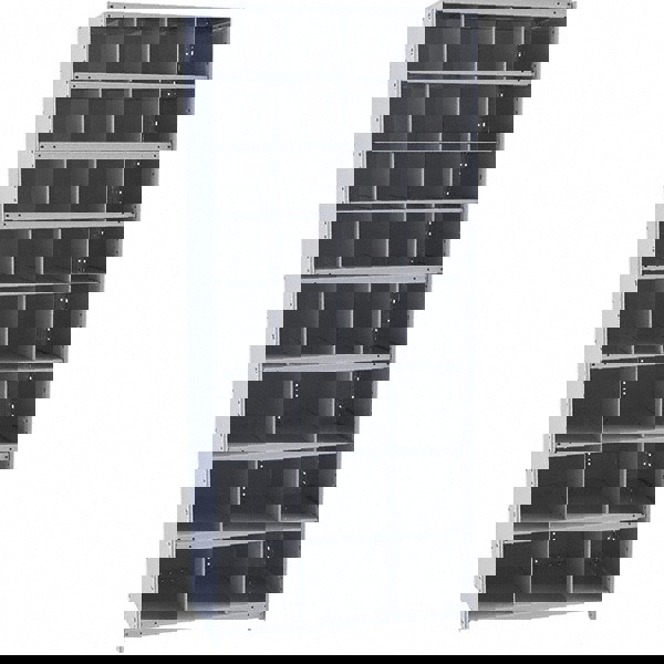 29 Bin Closed Industrial Bin Shelving