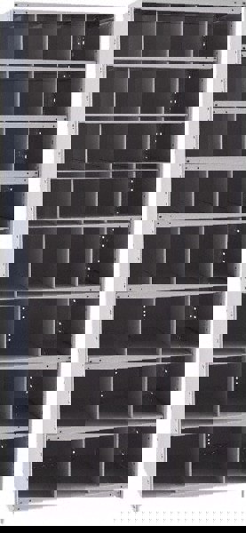 29 Bin Closed Industrial Bin Shelving