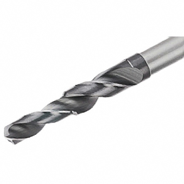 Jobber Length Drill Bit: 4.2 mm Dia, 140 &deg;, Solid Carbide