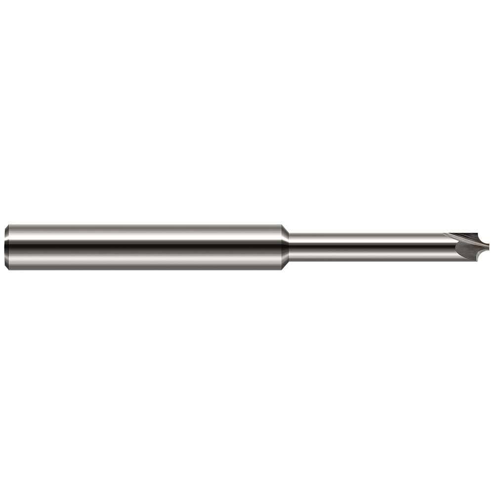 Corner Rounding End Mill: 1/64