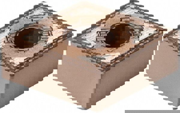 Turning Insert: CNMG431FN KCP10B, Solid Carbide