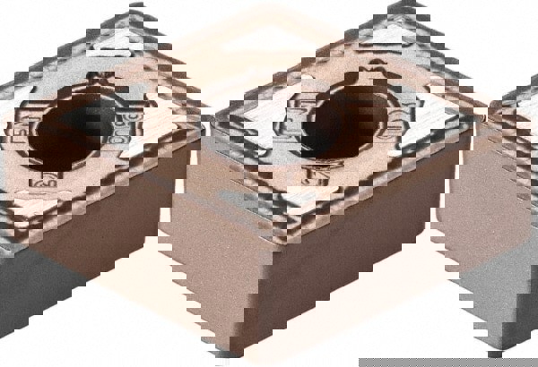 Turning Insert: CNMG432FN KCP10B, Solid Carbide