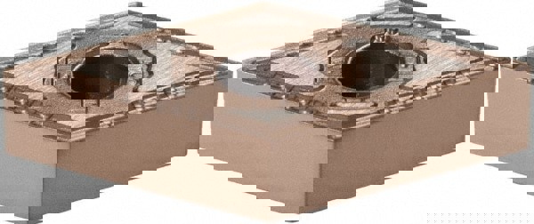 Turning Insert: DNMG431FN KCP25B, Solid Carbide