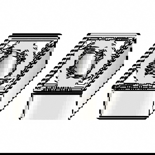 Turning Insert: DNMG432FN KCP10B, Solid Carbide