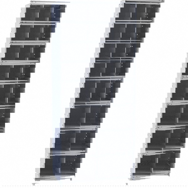 21 Bin Closed Industrial Bin Shelving