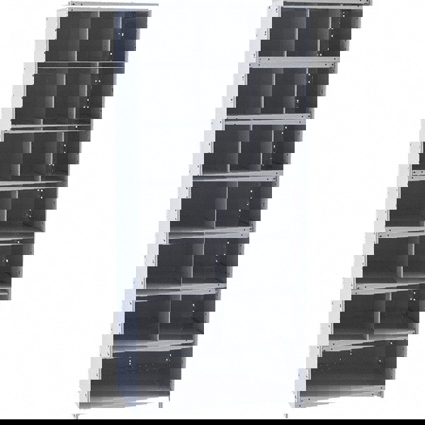 16 Bin Closed Industrial Bin Shelving