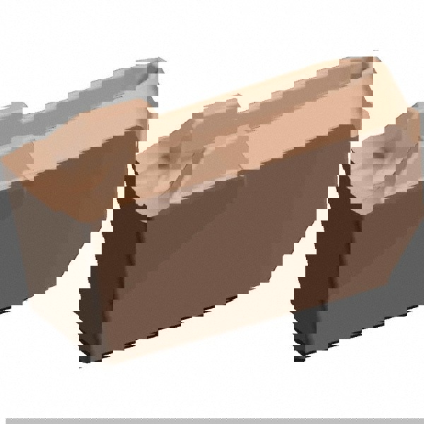 Cutoff Insert: EC030M03L06CL02 KCU25, Carbide, 3 mm Cutting Width