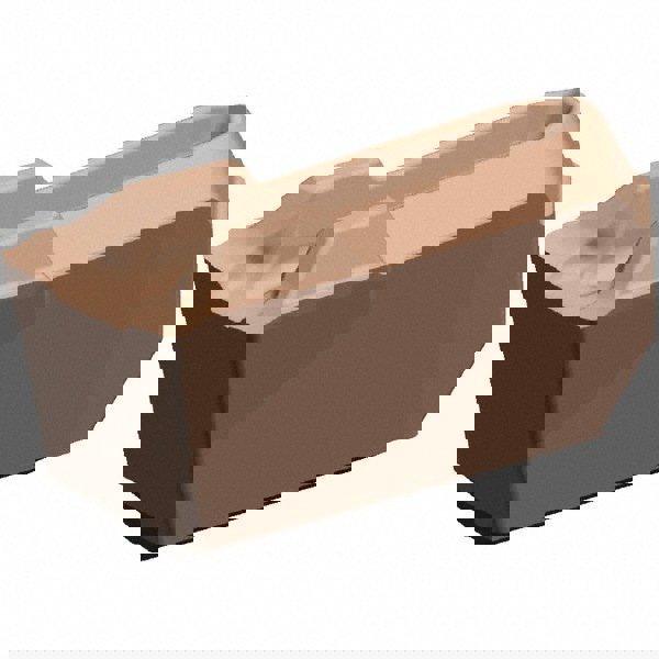 Cutoff Insert: EC030M03R06CL02 KCU25, Carbide, 3 mm Cutting Width