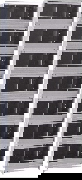 21 Bin Closed Industrial Bin Shelving