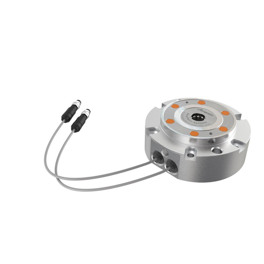 CNC Quick-Change Clamping Module: Series ZPS, Top Mount, Manual