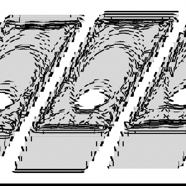 Turning Insert: CPMT3252FP KCP25B, Solid Carbide
