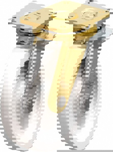 Swivel Top Plate Caster: Nylon, 10