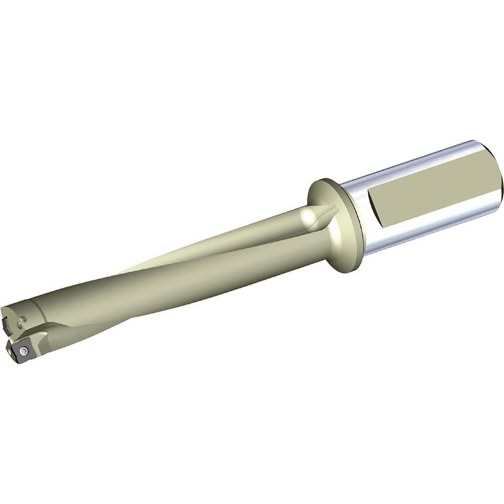 Drill Bodies; Maximum Drill Depth: 6.3450 in; Drill Depth by Diameter Ratio: 5xD; Maximum Depth of Cut (mm): 161.15; Shank Type: Weldon Shank; Shank Diameter (mm): 32.0000; Shank Diameter (Decimal Inch): 1.2598; Cutting Direction: Right Hand; Drill Body L