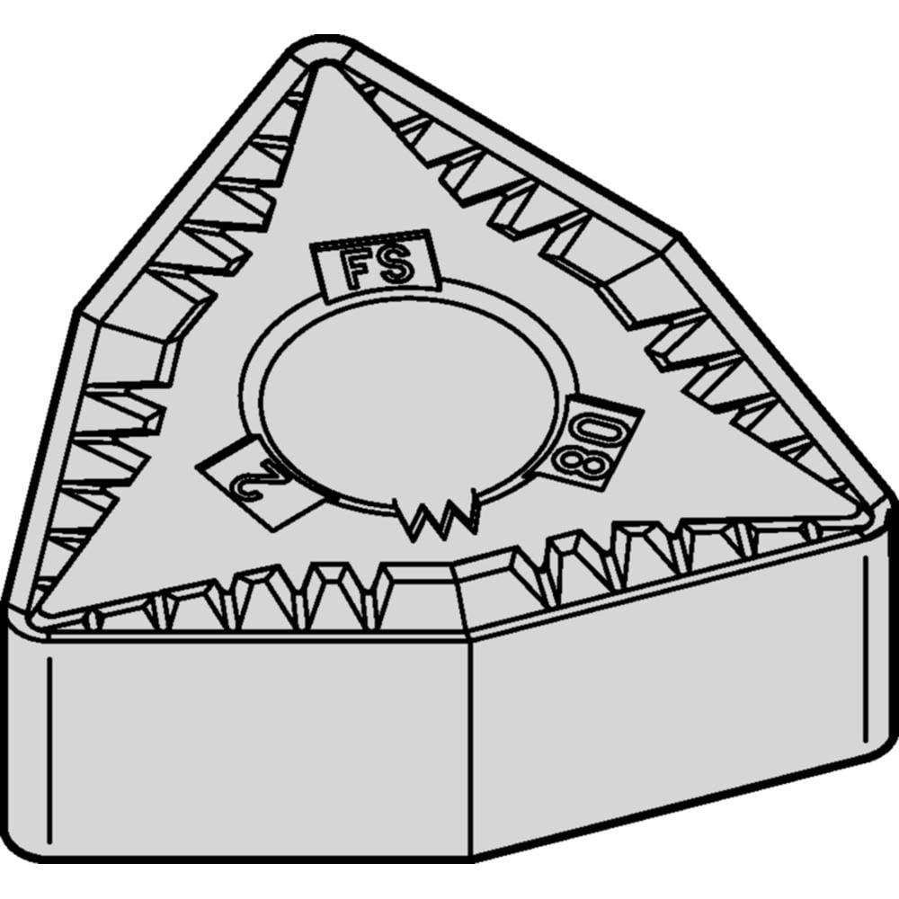 Turning Insert: WNGG431FS, Carbide