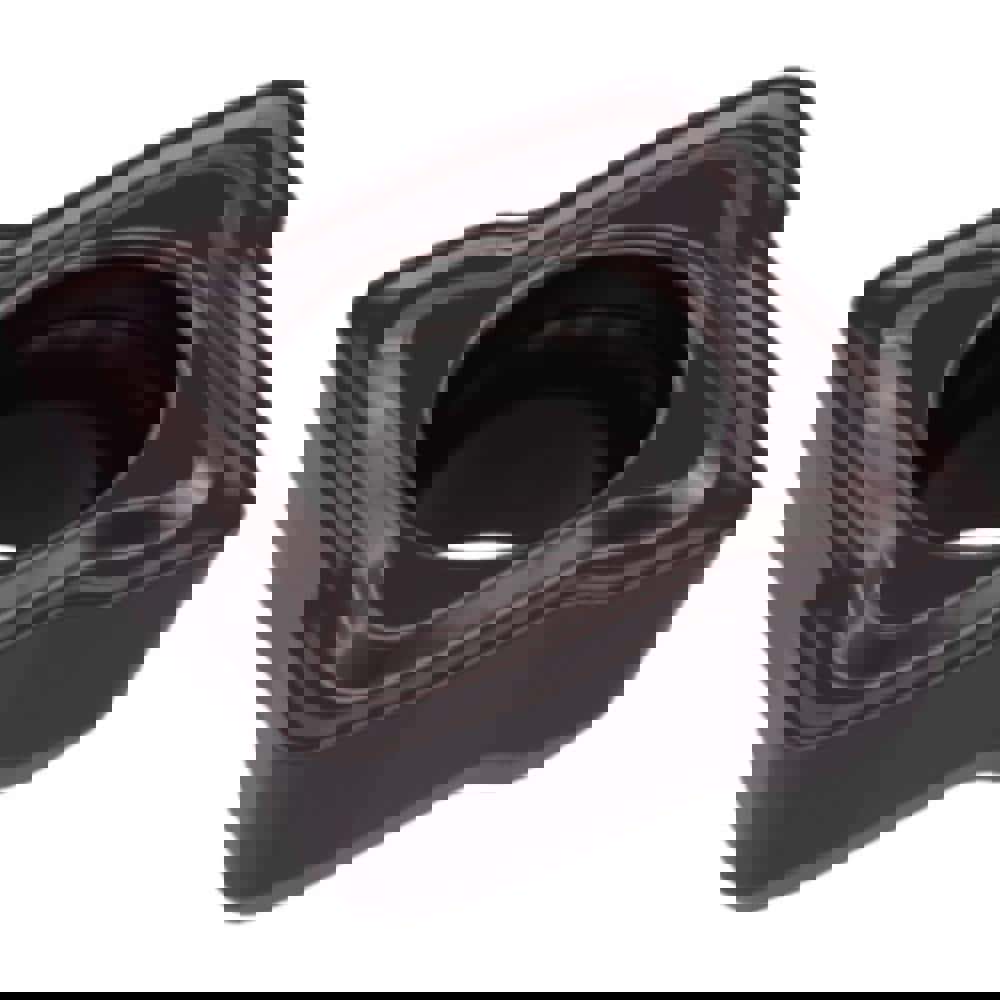 Indexable Drill Inserts; Insert Style: TCF ; Insert Material: Carbide ; Manufacturer Grade: WU25CH ; Inscribed Circle (Decimal Inch): 0.3181 ; Cutting Direction: Neutral ; Corner Radius (Inch): 1/32