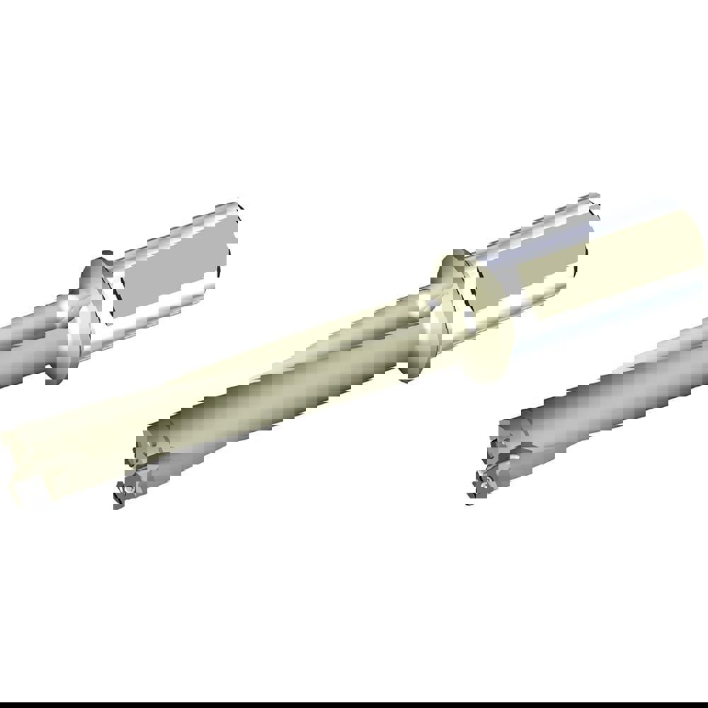 Drill Bodies; Maximum Drill Depth: 12.4890in ; Drill Depth by Diameter Ratio: 5xD ; Maximum Depth of Cut (mm): 317.23 ; Shank Type: Weldon Shank ; Shank Diameter (mm): 40.0000 ; Shank Diameter (Decimal Inch): 1.5748