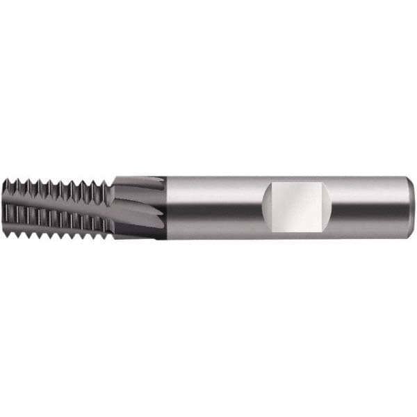 Helical Flute Thread Mill: MF14x1.5, Internal, 6 Flute, 12.00 mm Shank Dia, Solid Carbide