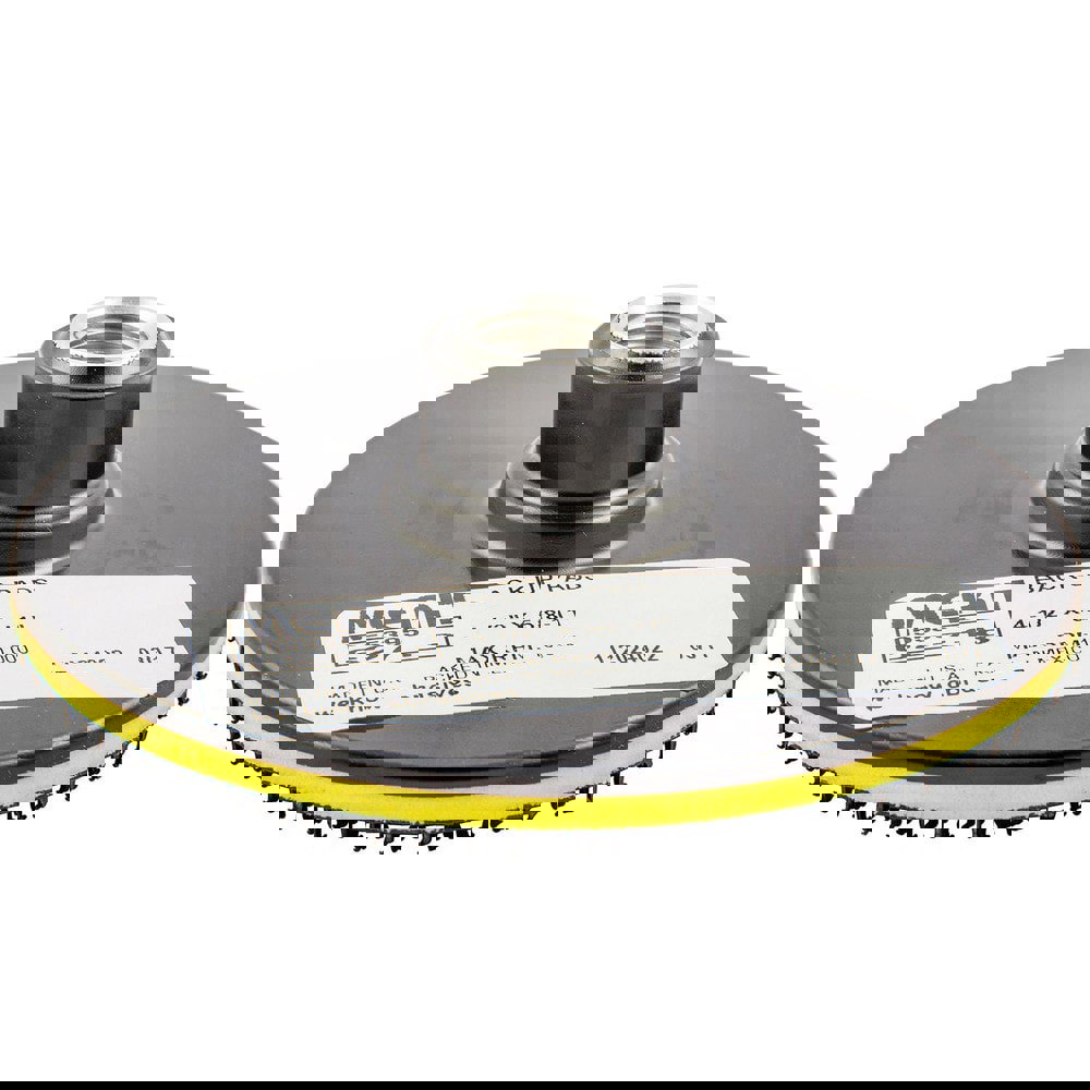 Disc Backing Pad: 4-1/2