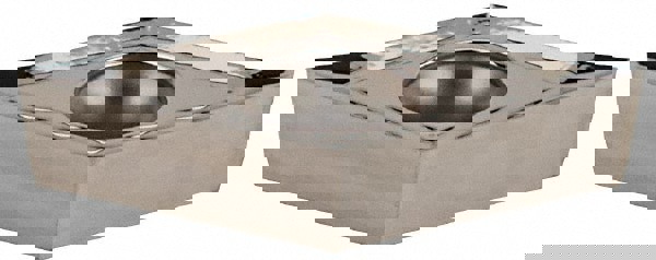 Turning Insert: DCGT 3-1-AS IC-20, Solid Carbide